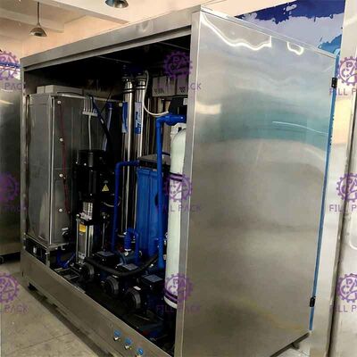 12g/H 5 Gallon Barrel Water Filling Machine Self Service Coin Swiping Payment