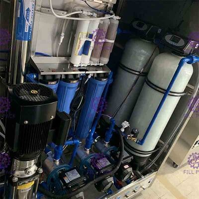 12g/H 5 Gallon Barrel Water Filling Machine Self Service Coin Swiping Payment