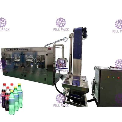 40 heads PET Bottle Cola / Fanta / Sprite / carbonated drink Filling machine