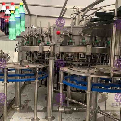 Fully Automatic DCGF Carbonated Drink Filling Machine For Soda Water / Beer
