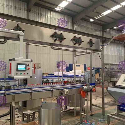 15Kw Auto Soft Drink Bottling Equipment 3-in-1 Washing Filling Capping Machine