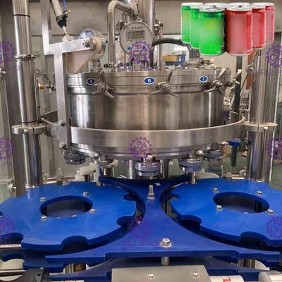 2 In 1 Monoblock Bottle Filling Machine For Plastic Cans