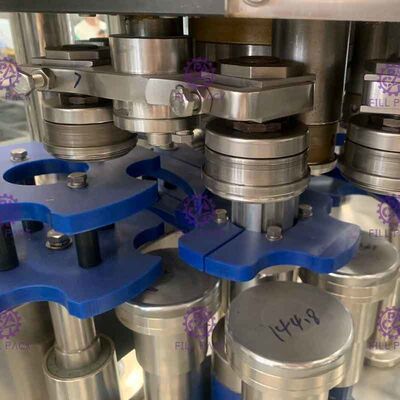 2 In 1 Monoblock Bottle Filling Machine For Plastic Cans