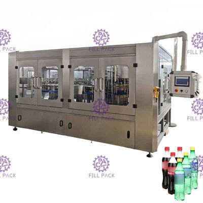 PET Plastic Glass 3 In 1 Monobloc Gas Drink Beverage Water Wine Bottle Production Machine / Equipment / Plant / System