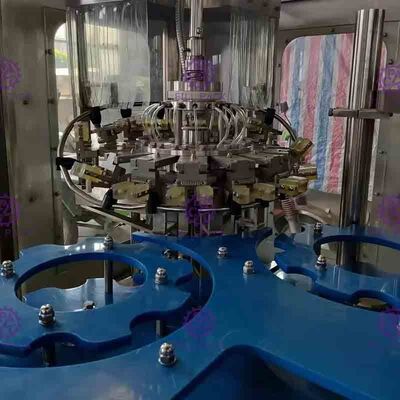 Carbonated processing Soft Drink Filling Line with auto connection 8000BPH