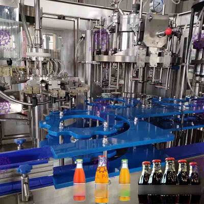 Rinsing Filling Capping Machine