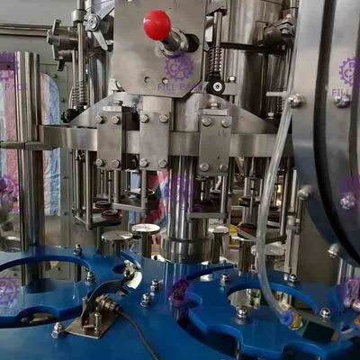 3 In 1 Monoblock Washing Filling Capping Machine For Juice Beverage / Wine