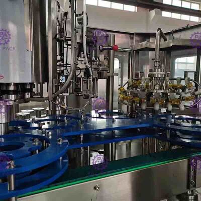 Carbonated Drink Bottle Filler Machine