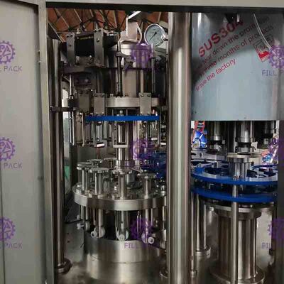 Carbonated Drink Bottle Filler Machine