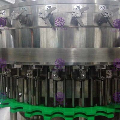 Cola / Carbonated Soft Drink Filling Line 5Kw High Speed For Plastic Bottle