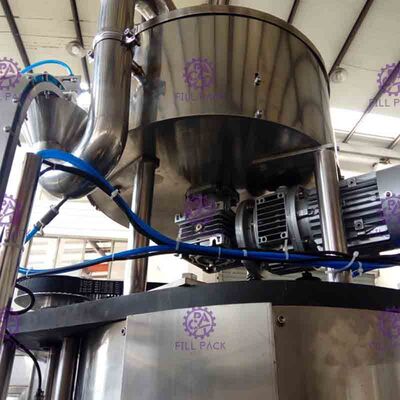 40 Heads Soft Drink Filling Machine , Monoblock Filling Machine