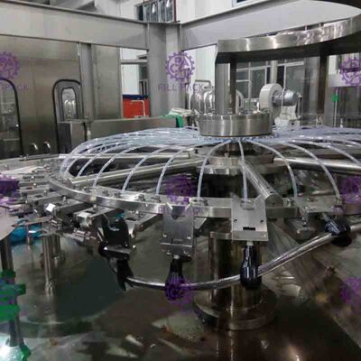 PET Plastic Bottle Carbonated Beverage Cold soft drink filling line