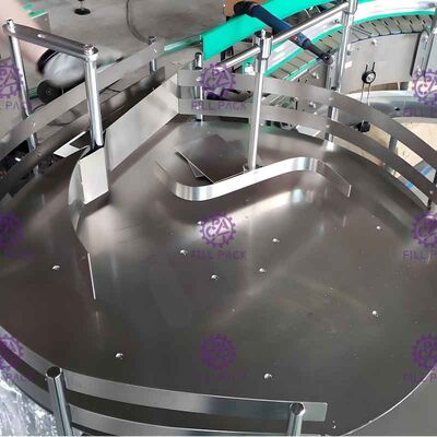 Rotary Type Bottle Sorting Machine