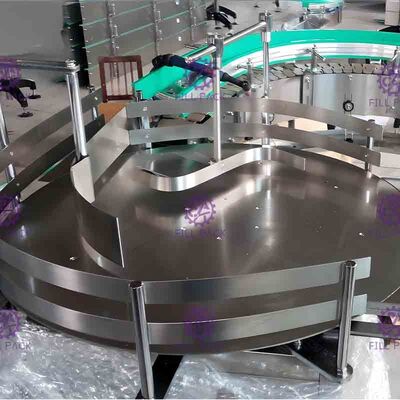 Rotary Type Bottle Sorting Machine