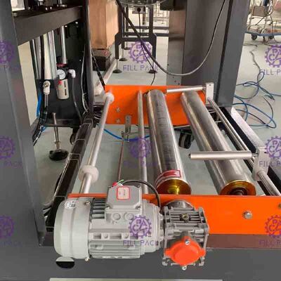 Automatic L Type PE Shrink Film Wrapper Water Beverage PET Glass Bottle Can Equipment