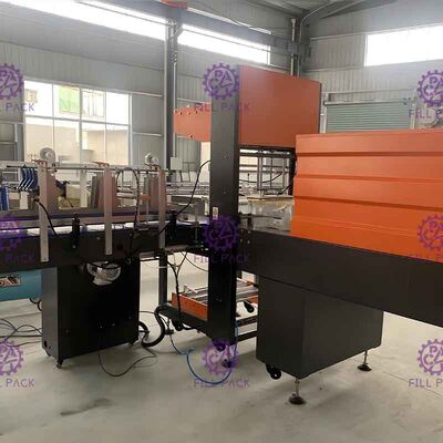 10pcs/Min Shrink Bottle Seal Packing Machine  For Beverage Bottle