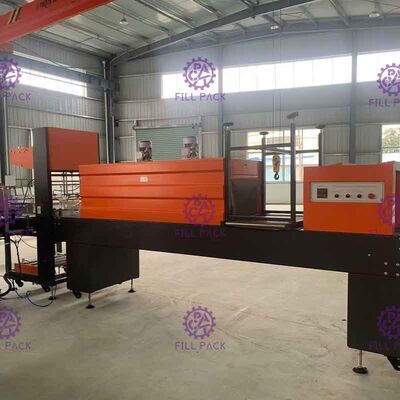 10pcs/Min Shrink Bottle Seal Packing Machine  For Beverage Bottle