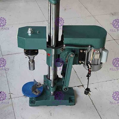 15BPM Aluminum Screw Crown Semi Automatic Capping Machine