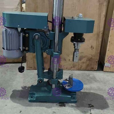 15BPM Aluminum Screw Crown Semi Automatic Capping Machine