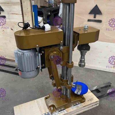 15BPM Aluminum Screw Crown Semi Automatic Capping Machine