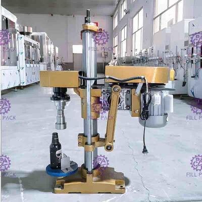 15BPM Aluminum Screw Crown Semi Automatic Capping Machine