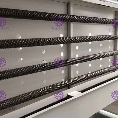 PE Film Shrink Wrapping Packaging Machine L Type PET Mineral Water Beer Beverage Can