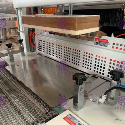 PE Film Shrink Wrapping Packaging Machine L Type PET Mineral Water Beer Beverage Can
