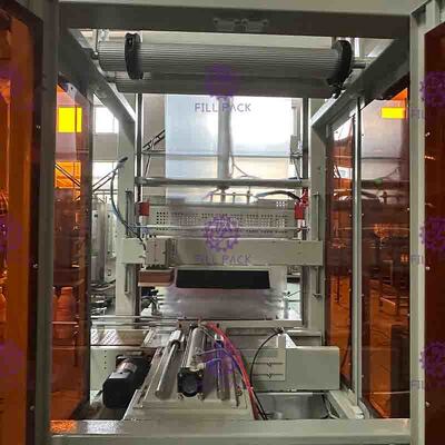 PE Film Shrink Wrapping Packaging Machine L Type PET Mineral Water Beer Beverage Can