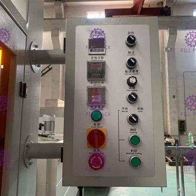PE Film Shrink Wrapping Packaging Machine L Type PET Mineral Water Beer Beverage Can