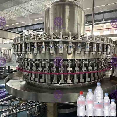Pure Drinking PET Bottle Water 3 In 1 Monoblock Bottling Equipment / Plant / Machine / System / Line