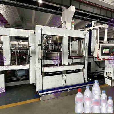 SUS316L Bottle Filling Machine Monoblock 3 In 1 De - Foaming Device Installed