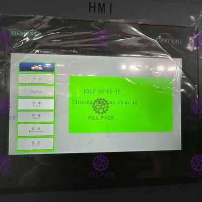 SUS316L Bottle Filling Machine Monoblock 3 In 1 De - Foaming Device Installed