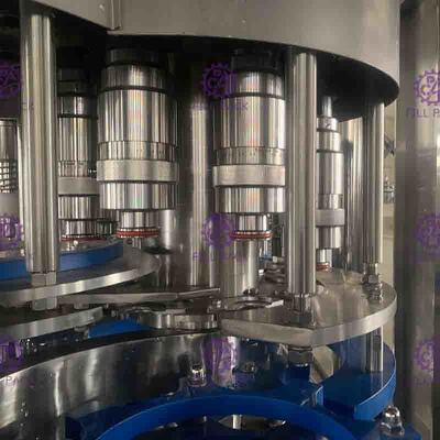 5L Pure Water Bottle Filling Machine 3 In 1 Liquid Filler Equipment
