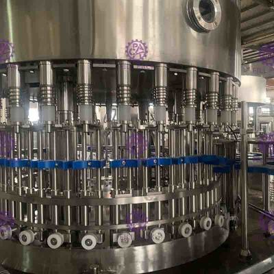 5L Pure Water Bottle Filling Machine 3 In 1 Liquid Filler Equipment