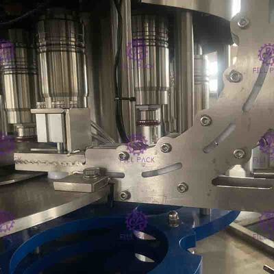 5L Pure Water Bottle Filling Machine 3 In 1 Liquid Filler Equipment