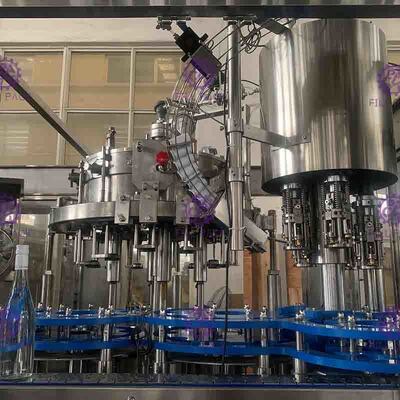 Soft Drink Bottle Filling Machine Automatic Capping Equipment 15000BPH