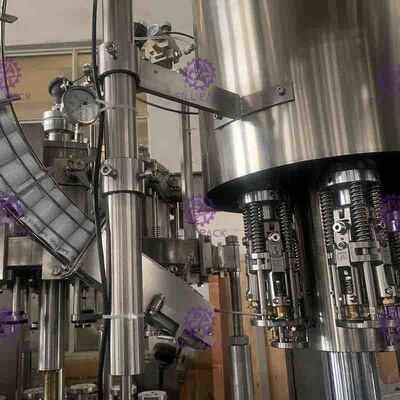 Non Gass Liquid Bottle Filling Equipment 7.5kw 3200 * 2580 * 2000