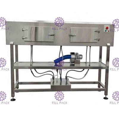 1.5m Automatic Steam Shrink Tunnel For PET Body Label