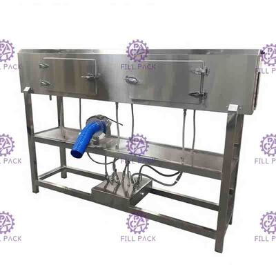 1.5m Automatic Steam Shrink Tunnel For PET Body Label