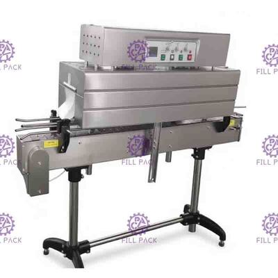 2000BPH Electrothermal Shrinkage Label Shrink Sleeve Heat  Tunnel