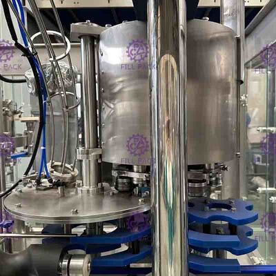 2 in 1 8000BPH Can Filling Line , SUS304 Can Filling Machine