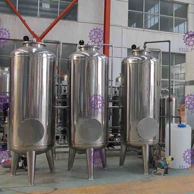 Automatic Stainless steel 10000LPH UF Water Treatment System For Drinking Water
