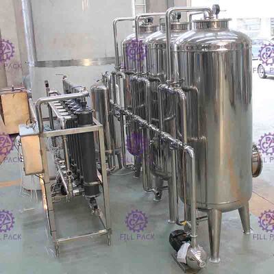 Mineral Drinking / Drinkable Water UF / Hollow Fibre Ultra Processing Equipment / Plant / Machine / System / Line