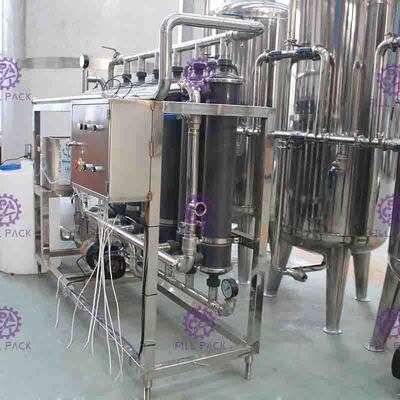 Mineral Drinking / Drinkable Water UF / Hollow Fibre Ultra Purifying Equipment / Plant / Machine / System / Line