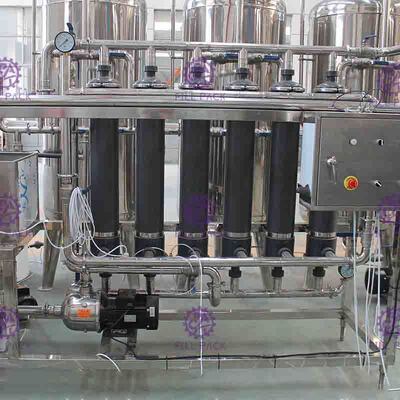 Mineral Drinking / Drinkable Water UF / Hollow Fibre Ultra Purifying Equipment / Plant / Machine / System / Line