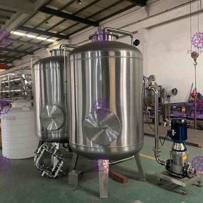 Mineral / Pure Drinking Water Silica / Quartz Sand / Active Carbon Purifier Equipment / Plant / Machine / System / Line