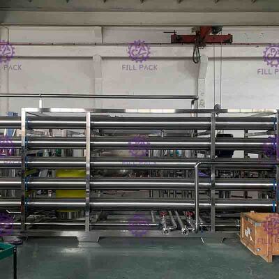 Hydecanme Drinking Water Purification Systems / SUS304 Water Purification Machine