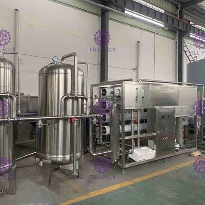 Mineral / Pure Drinking Water Silica / Quartz Sand / Active Carbon Filtration Equipment / Plant / Machine / System