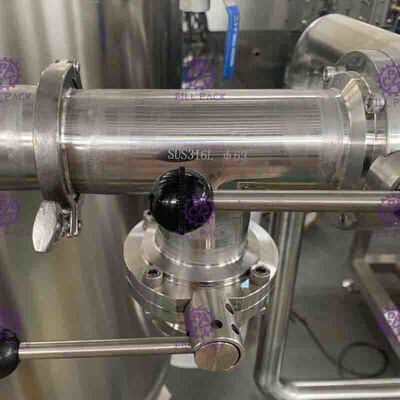 Stainless Steel Pure water treatment equipment With Hydecanme Membrane
