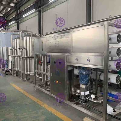 Mineral / Pure Drinking Water Silica / Quartz Sand / Active Carbon Filtration Equipment / Plant / Machine / System